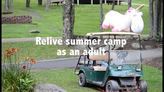 What makes this adult camp so special?