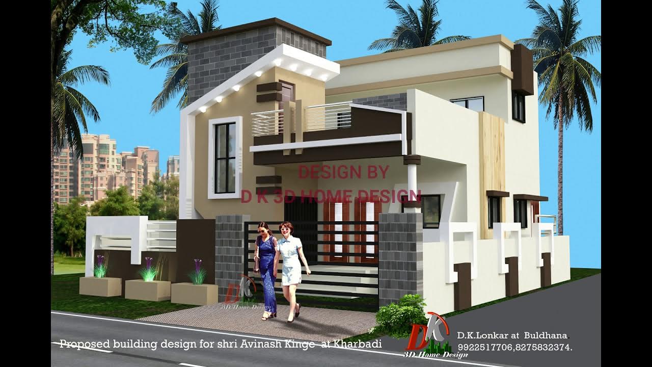 best modern house design!house designs indian style - YouTube