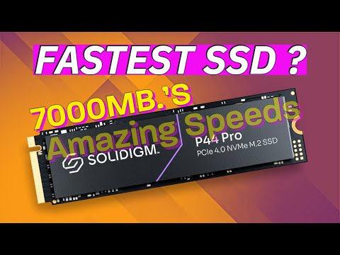 爆速 M.2 Solidigm P44 Pro 2TB 7000MB/s Solidigm P44 Pro 2TB NVMe SSD Review