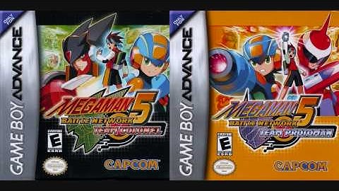 Mega Man Battle Network 5 SciLab (Yamaha XG MIDI)