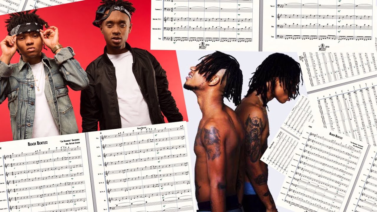 Assista a Black Beatles - Marching Band Arrangement (As performed in BET's "The Quad") no YouTube Assista a Black Beatles - Marching Band Arrangement (As performed in BET's "The Quad") no YouTube