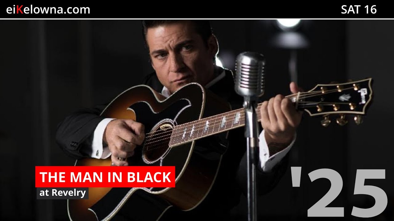 The Man In Black, Dave Barber, Nevaeh Dyson, Andrew Allen, Live in Kelowna