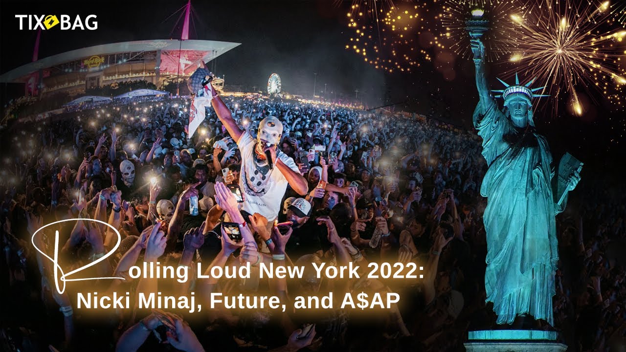 Rolling Loud New York 2022 : Nicki Minaj, Future and A$AP - YouTube