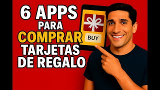🟨 6 APPS para COMPRAR TARJETAS de REGALO 🟡 FREE FIRE, ROBLOX, GOOGLE PLAY, NETFLIX, SPOTIFY, VIX 🟢 screenshot 1