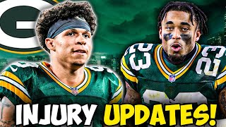 Packers Final Injury Updates! Christian Watson, Jaire Alexander, Aaron Jones