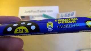 Fazer Tyrkisk Peber Lakritsi