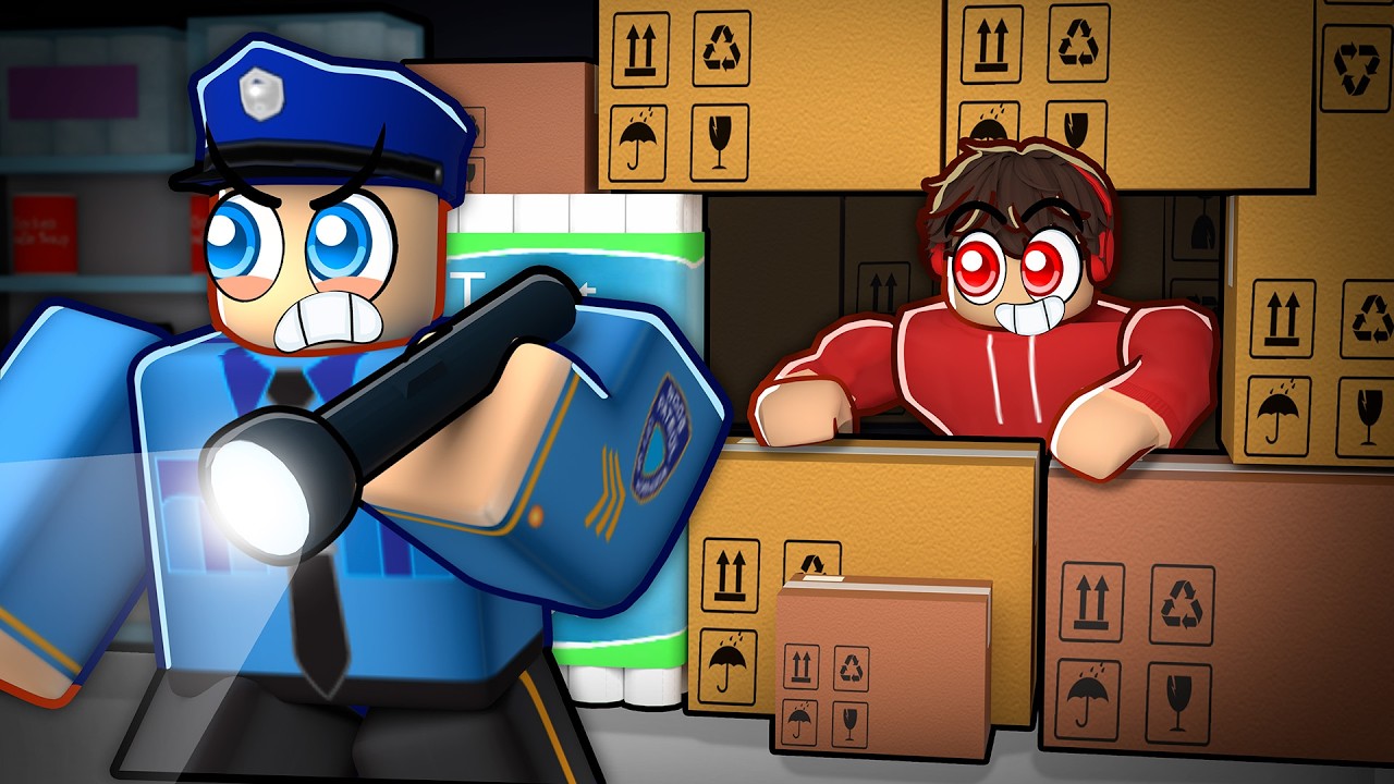 I Built the SAFEST BASE in a GROCERY STORE!