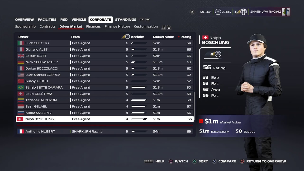 S1 GP21 BRA - F1 2020 My Team Mode (Mods)