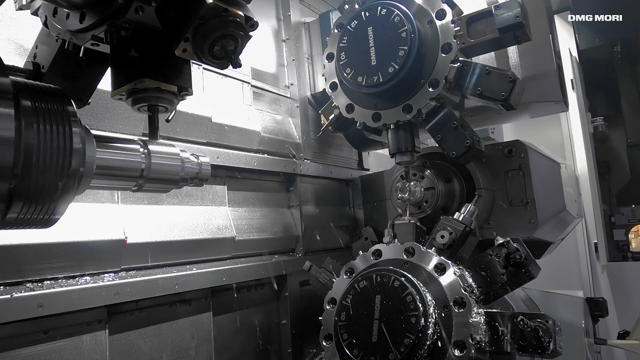 NZ TRE from DMG MORI – Cutting