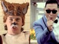 What does the Fox say/Gangnam Style (Ylvis and Psy) Mashup