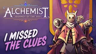 I Brute Forced Half the Puzzles Before Understanding the Game (ALCHEMIST: JOURNEY OF THE SOUL)