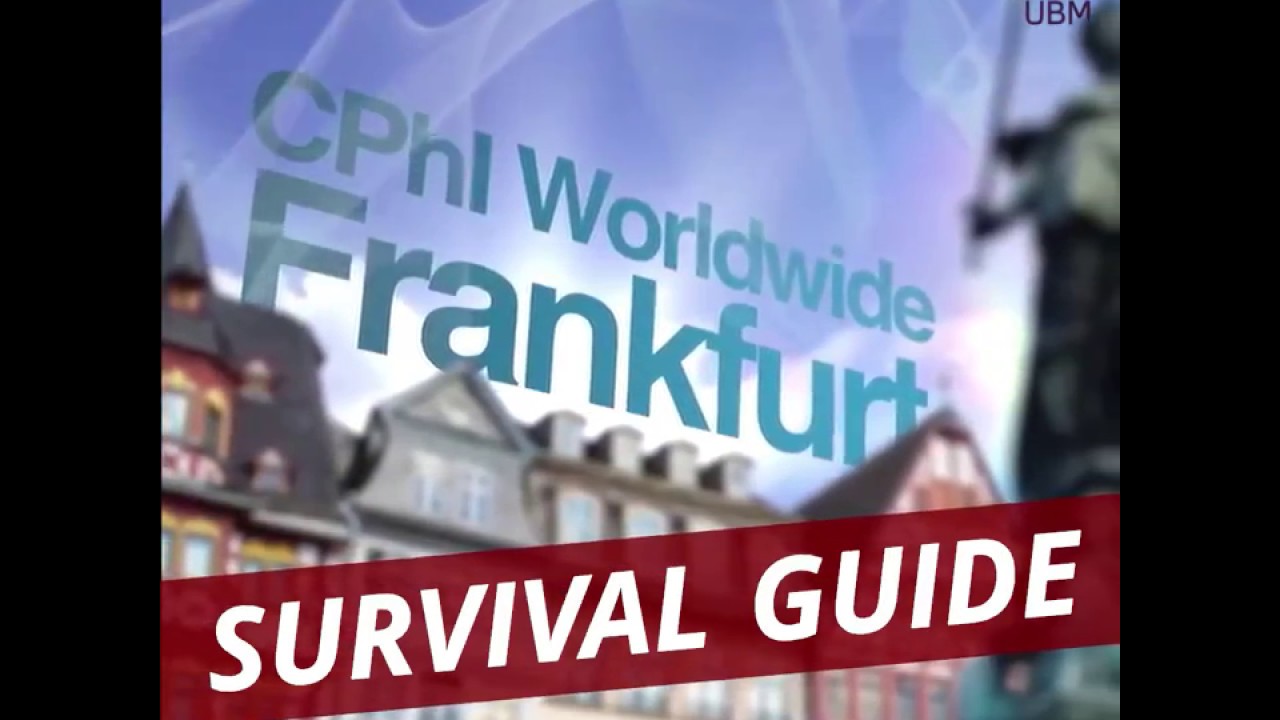 CPhI Worldwide Survival Guide
