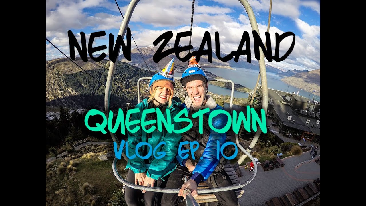 Kinging-It New Zealand Vlog Ep 10 - Queenstown |Aimee's Birthday