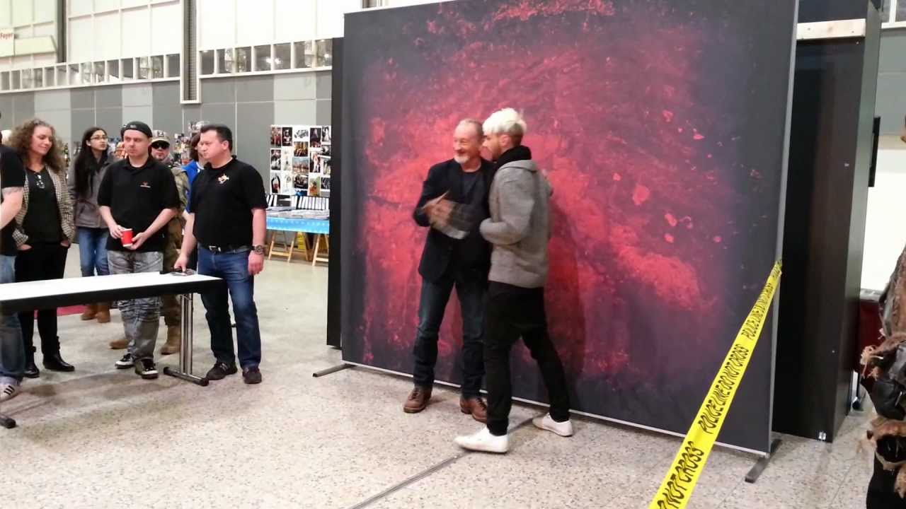 Robert Englund und Ken Kirzinger @ MovieDays 2013 in Dortmund
