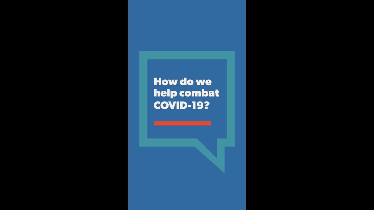 How do we help combat COVID - 19? - Dr. Vento