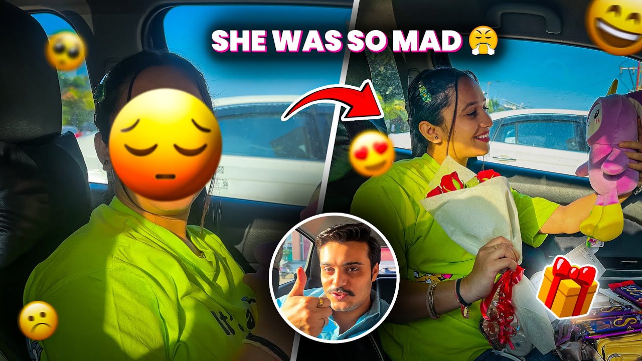 She Had No Idea! Surprise for My Wife ❤️😍 #surprise #wife #love #pranikk