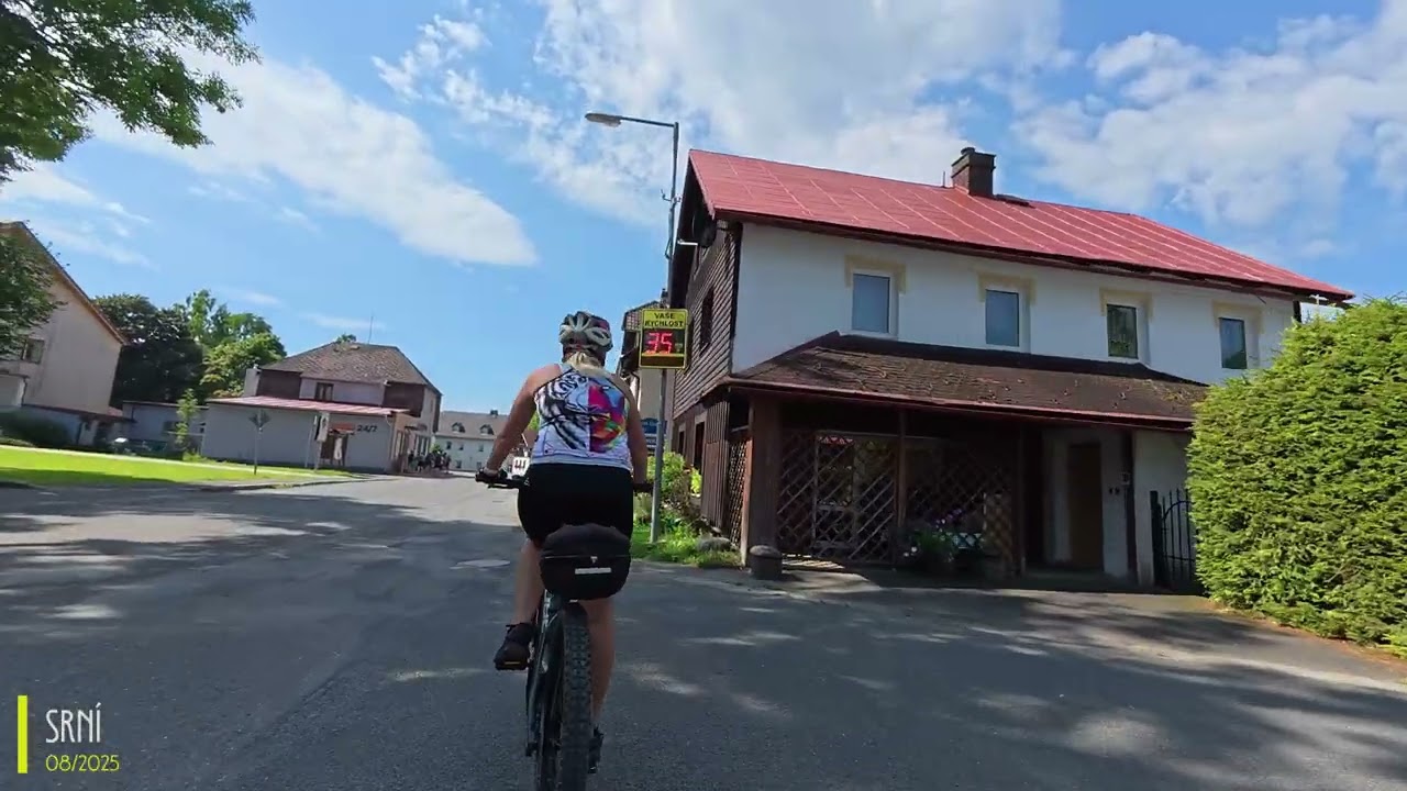 08/2025 eMTB | Šumava 1.den | Tipy na trasy pro elektrokola 🚴‍♀️🌳🌲