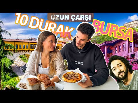 10 DURAKLI BURSA SOKAK LEZZETLERİ