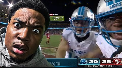 STRIPPERS CALLED Detroit Lions vs. San Francisco 49ers Game Highlights | NFL 2024 Season Week 17