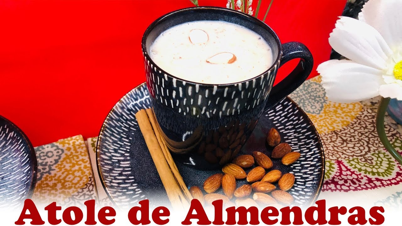 Atole de Almendras