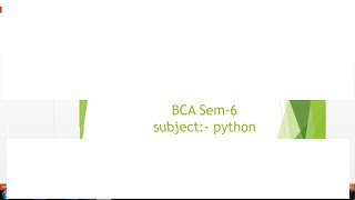 Celebrity BCA SEM-6 | Python Profile