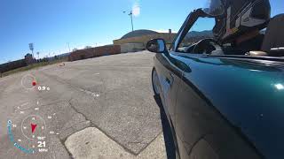 E-Street 1999 Miata Brr Scca Autocross Points Event , Salem Civic Center, March 17, 2019