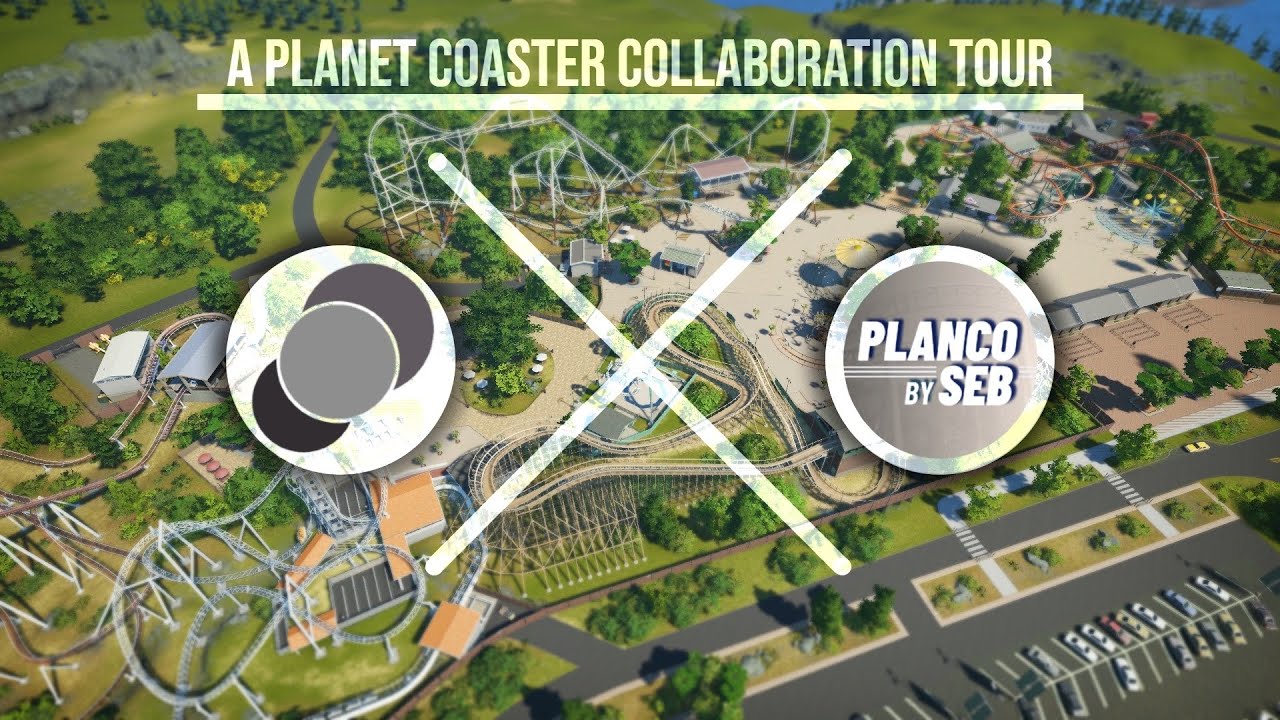 The Park Is Completed - PLANET COASTER Collaboration Ep. 7 (Walkthrough & POV Of All Coasters)