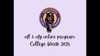 College Week 2025: College Exploration - Mapping Your Future