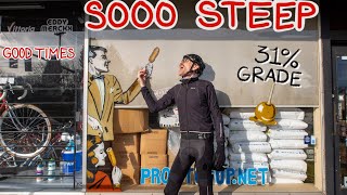 Climbing The Steepest Street in Portland Oregon