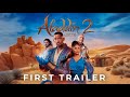Aladdin 2 The Return Of Jafar First Trailer Will Smith Disney Studios Concept Version