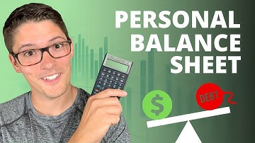 How to Make a Personal Balance Sheet (free template)