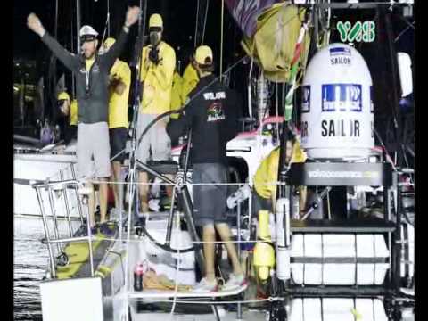 أغنية وكليب احتفالا بفريق أبوظبي للمحيطات اليخت عزام قناة ياس