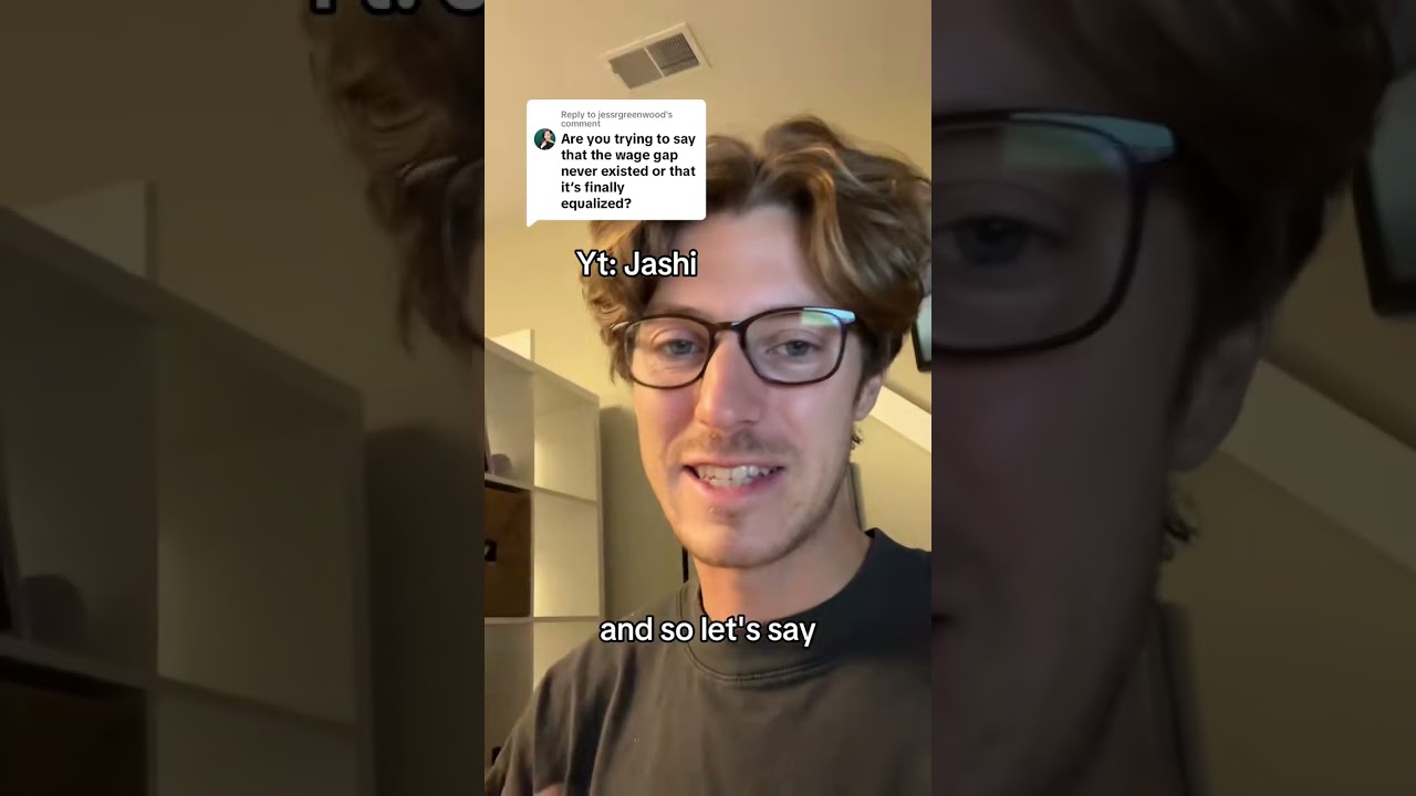 so they were going to talk about the pay gap of some studies made by companies like Uber, as well as