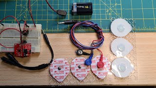 AD8232 Microphone ECG