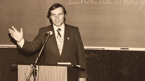 Three Reasons for Biblical Inerrancy - Norm Geisler - Part I of II