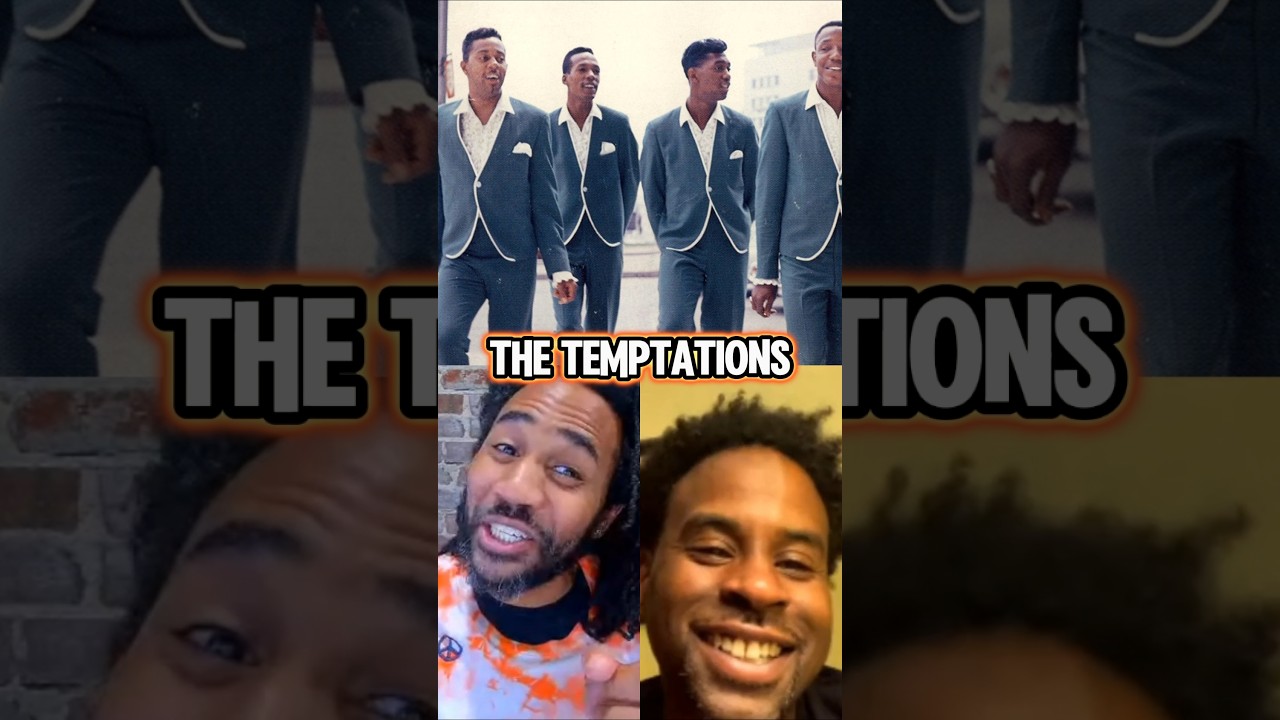Dru Hill vs The Temptations: The Group Members Are Like...