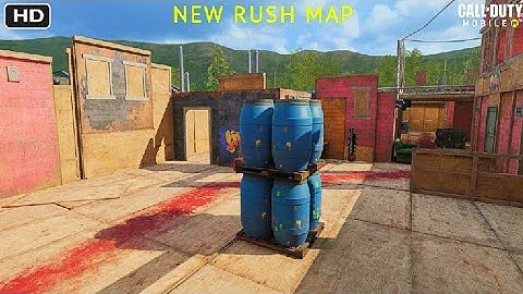 Fastest Killing In New Rush Map - Frontline Mission - Multiplayer Mode - New Update - COD Mobile