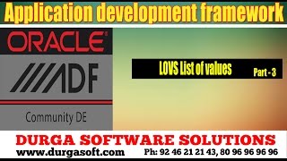 Application development framework(ADF)|| LOVS List of values Part-3 screenshot 1