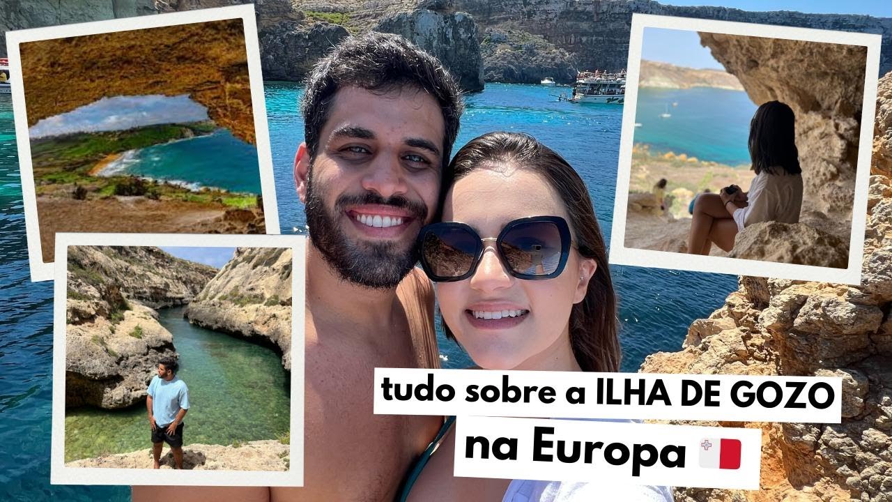 O que FAZER em uma das ilhas de MALTA? TUDO sobre a ILHA DE GOZO na Europa