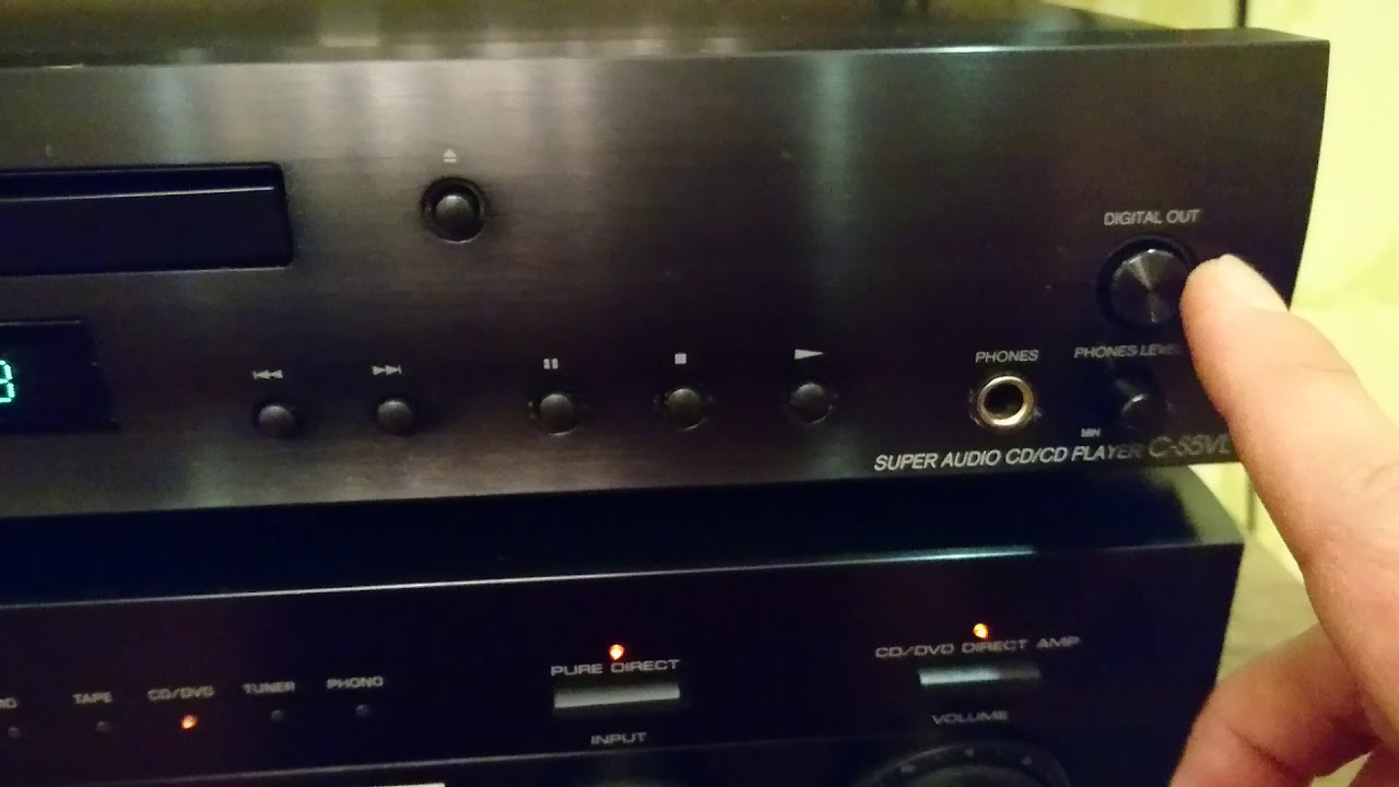 Onkyo C S5vl Youtube