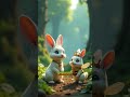 Imagine a Friendship Between a Rabbit and a Queen Bee