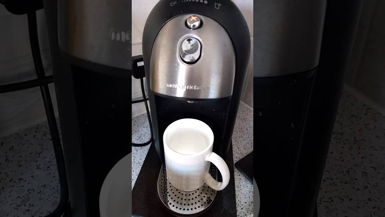 Morphy Richards single cup water heater YouTube