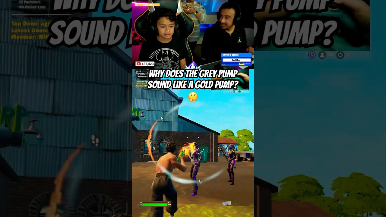 Почему серый насос звучит как золотой? 🤔 