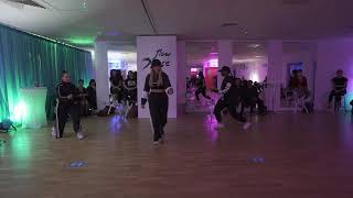 Vossi Bop Choreo