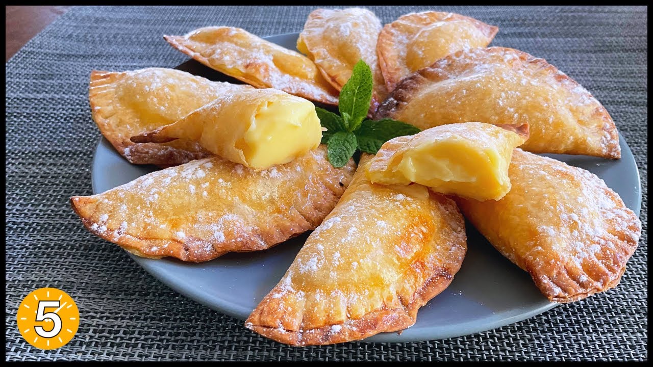 IDEA RÁPIDA PARA DULCE DELICIOSO 😋 - Recetas de Guille en 5 Minutos