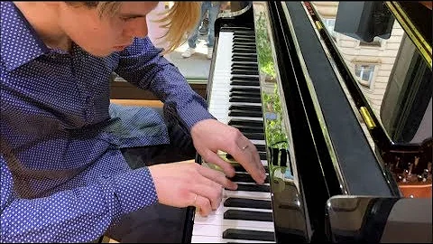 Franz Liszt - Campanella Michael Andreas live in concert