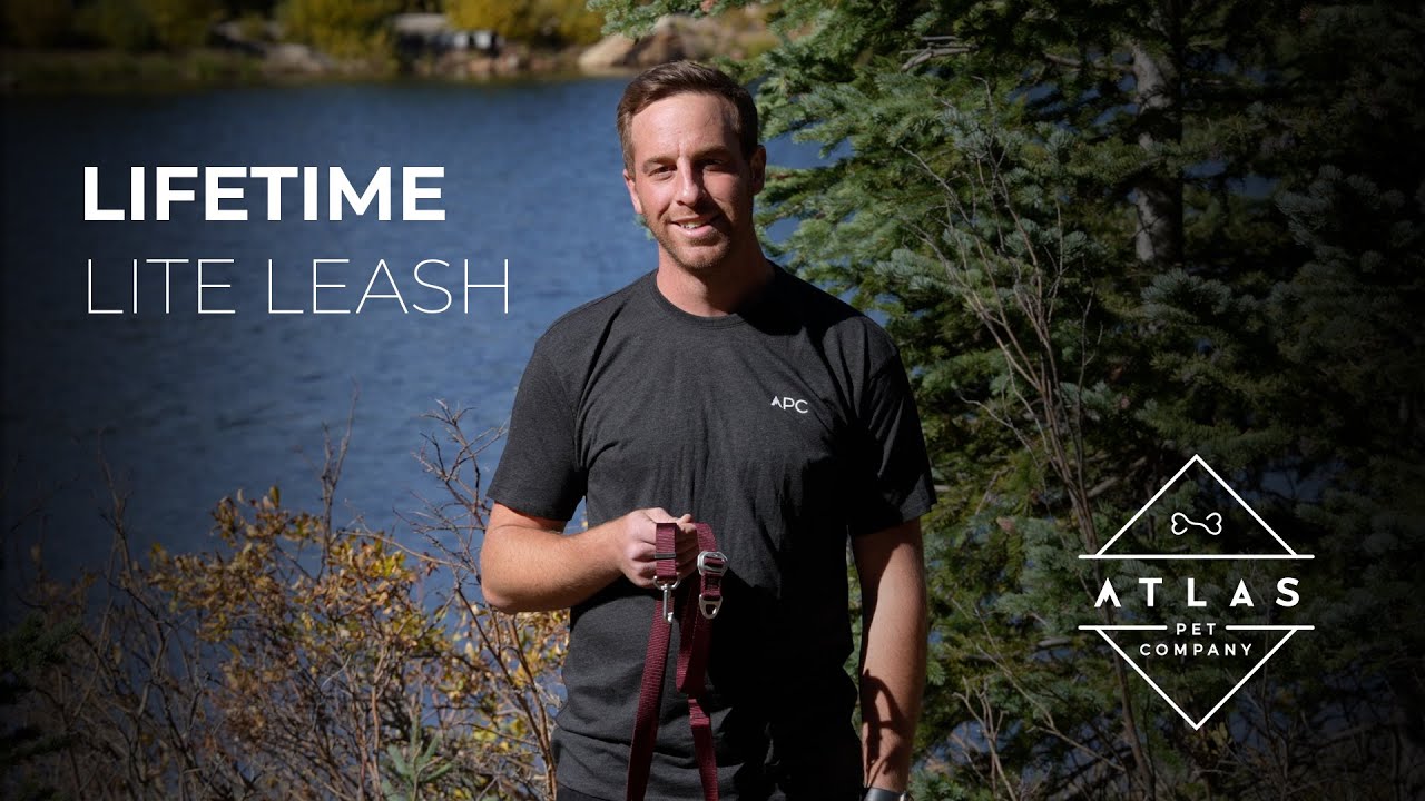 Lifetime Lite Leash Overview | Atlas Pet Company