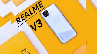 Realme V3 - 5G Official Specification | Price In India | Launched