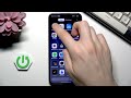 OPPO Reno15 FS — как изменить размер шрифта и масштаб отображения