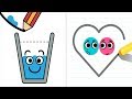 Happy Glass Vs Love Balls 
